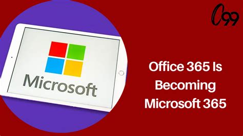 What You Need to Know About Microsoft 365 and .